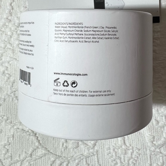 IMMUNOCOLOGIE Vital Clay Mask - Picture 4 of 6